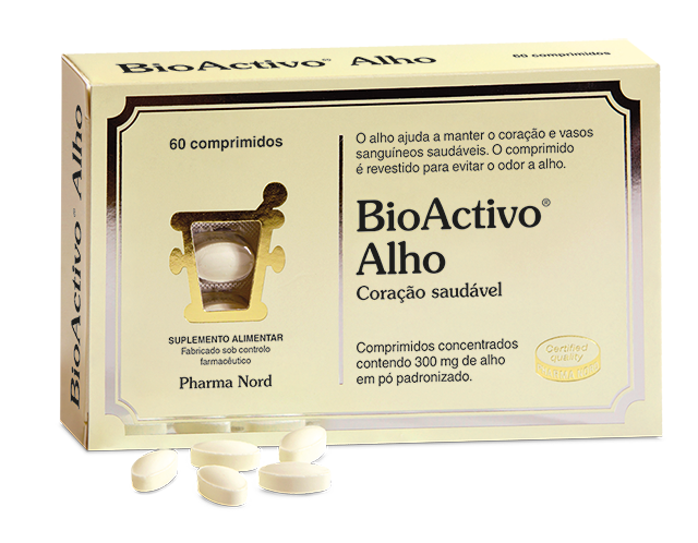 Bioactivo Alho 60 comp