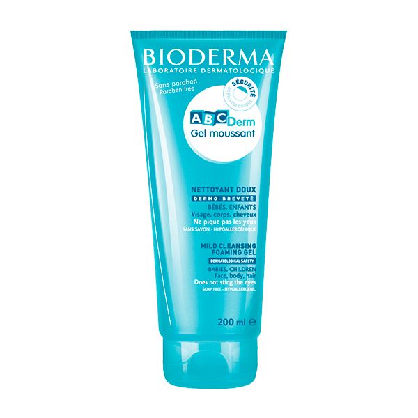 Bioderma Abcderm Gel Moussant 200ml