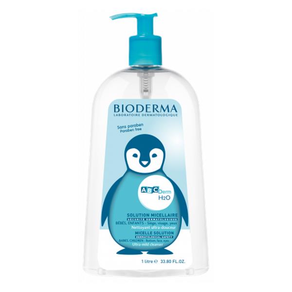 Bioderma Abcderm H2O Água Micelar 1l