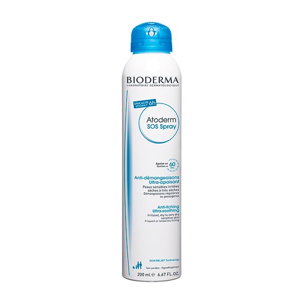 Bioderma Atoderm SOS Spray 200ml