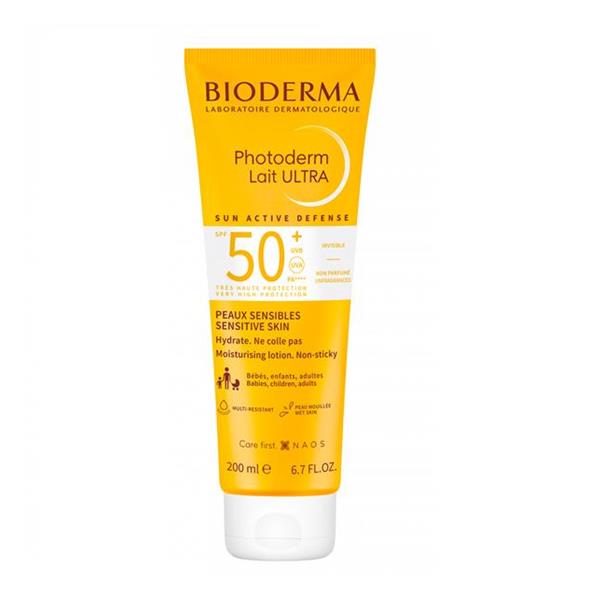Bioderma Photoderm Leite Ultra SPF50 200ml