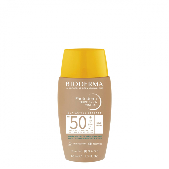 Bioderma Photoderm Nude Mineral SPF50+ Bronze 40ml