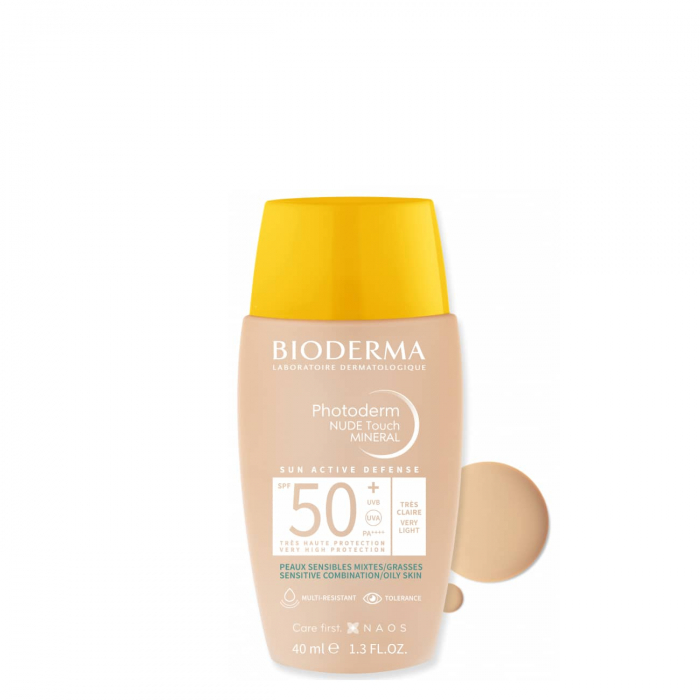 Bioderma Photoderm SPF50+ Nude Mineral Muito Claro 40ml
