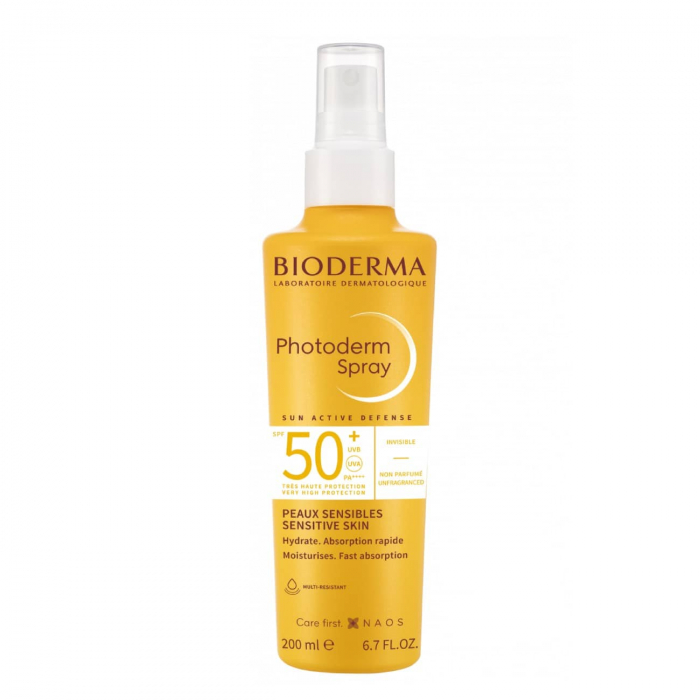 Bioderma Photoderm Spray Solar SPF50+ 200ml