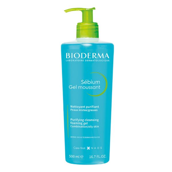 Bioderma Sebium Gel Moussant 500ml