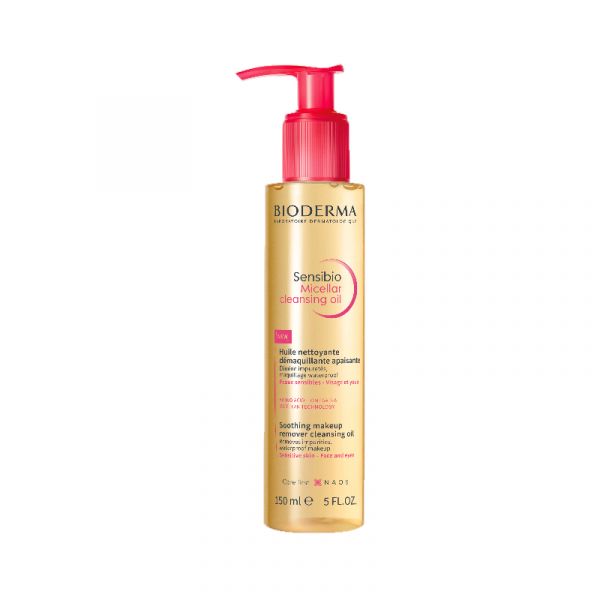 Bioderma Sensibio Óleo Limpeza Micelar 150ml