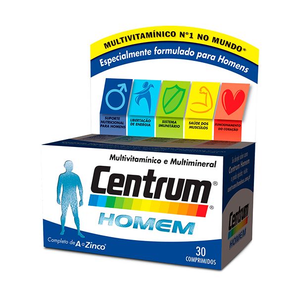 Centrum Homem 30 comp