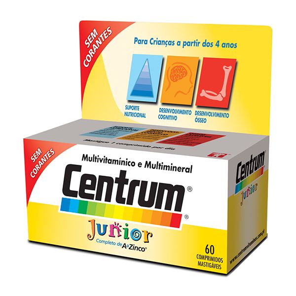 Centrum Junior 60 comp mastigáveis