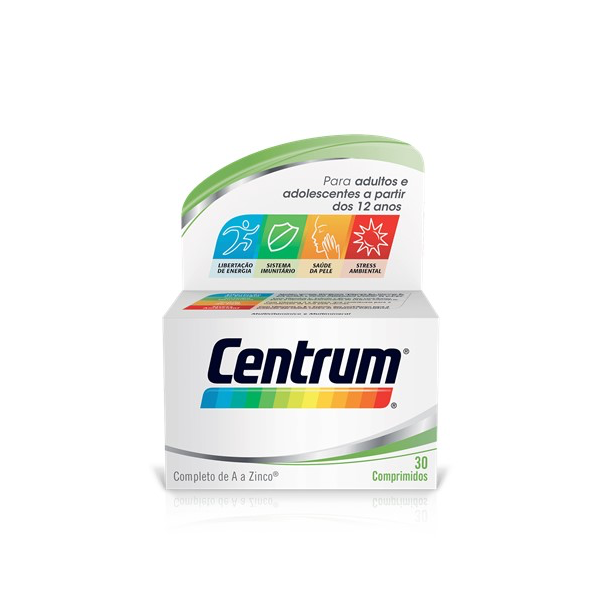 Centrum Multivitamínico 30 comp