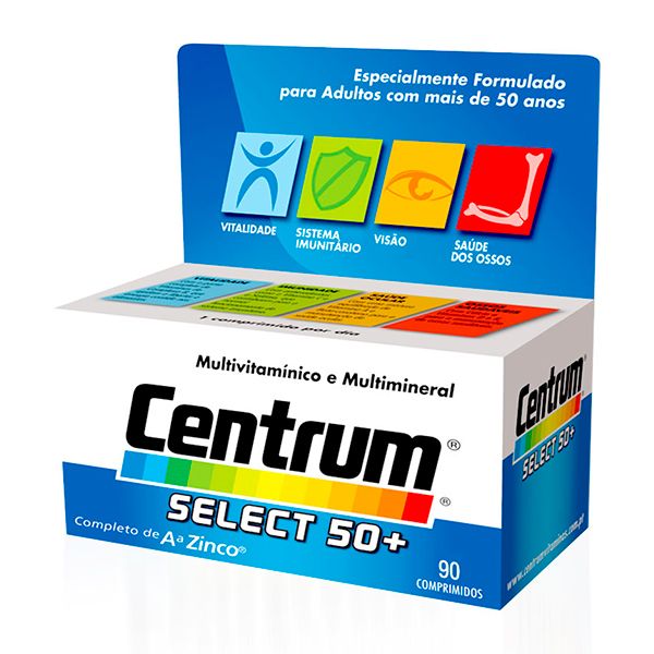 Centrum Select 50+ 90comp