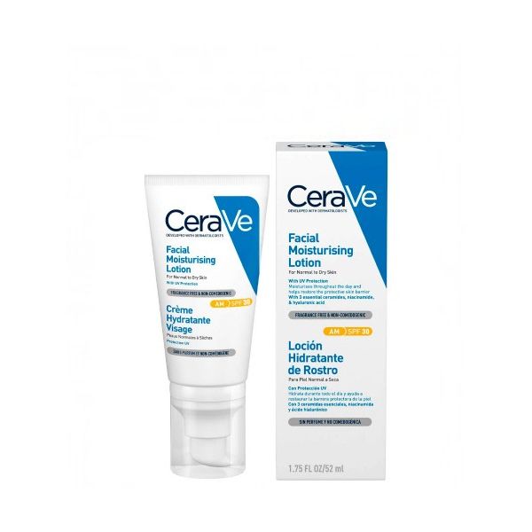 Cerave Loção Hidratante SPF30 52ml