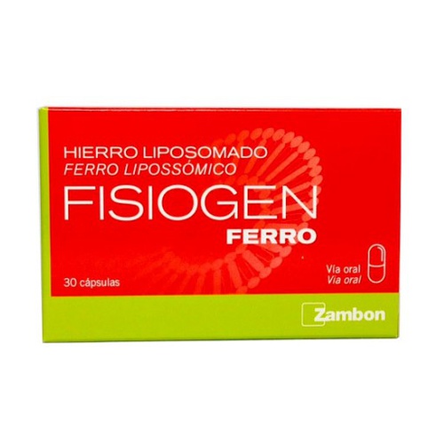Fisiogen Ferro 30 cáps