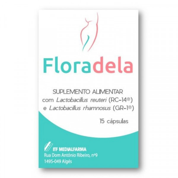 Floradela 15 Cáps