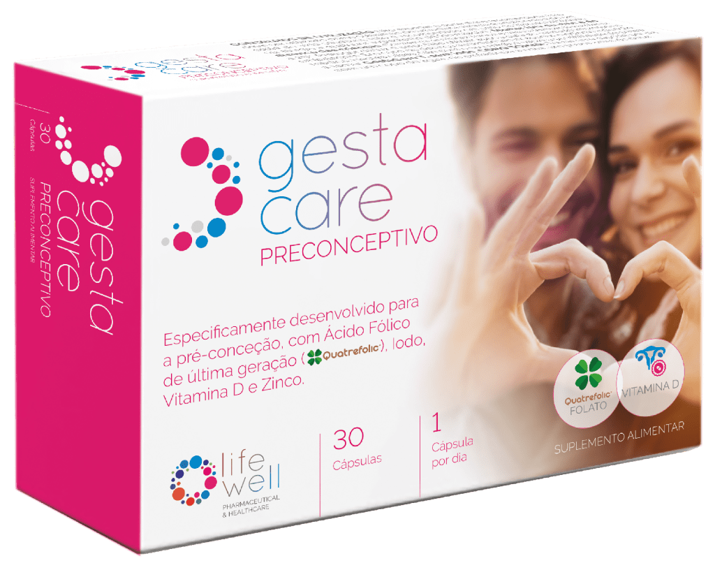 Gestacare Preconceptivo 30 cáps