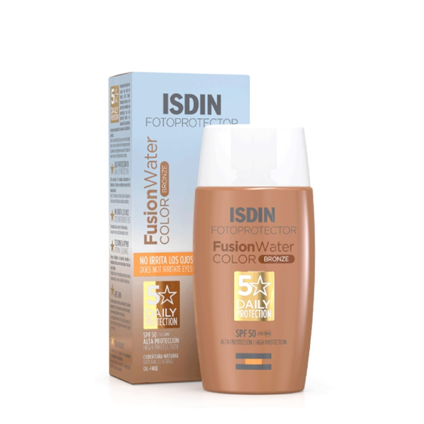 Isdin Fotoprotetor Fusion Water Bronze SPF50 50ml