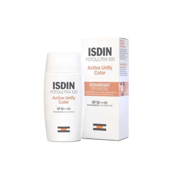 Isdin Fotoultra 100 Active Unify Cor SPF50 50ml