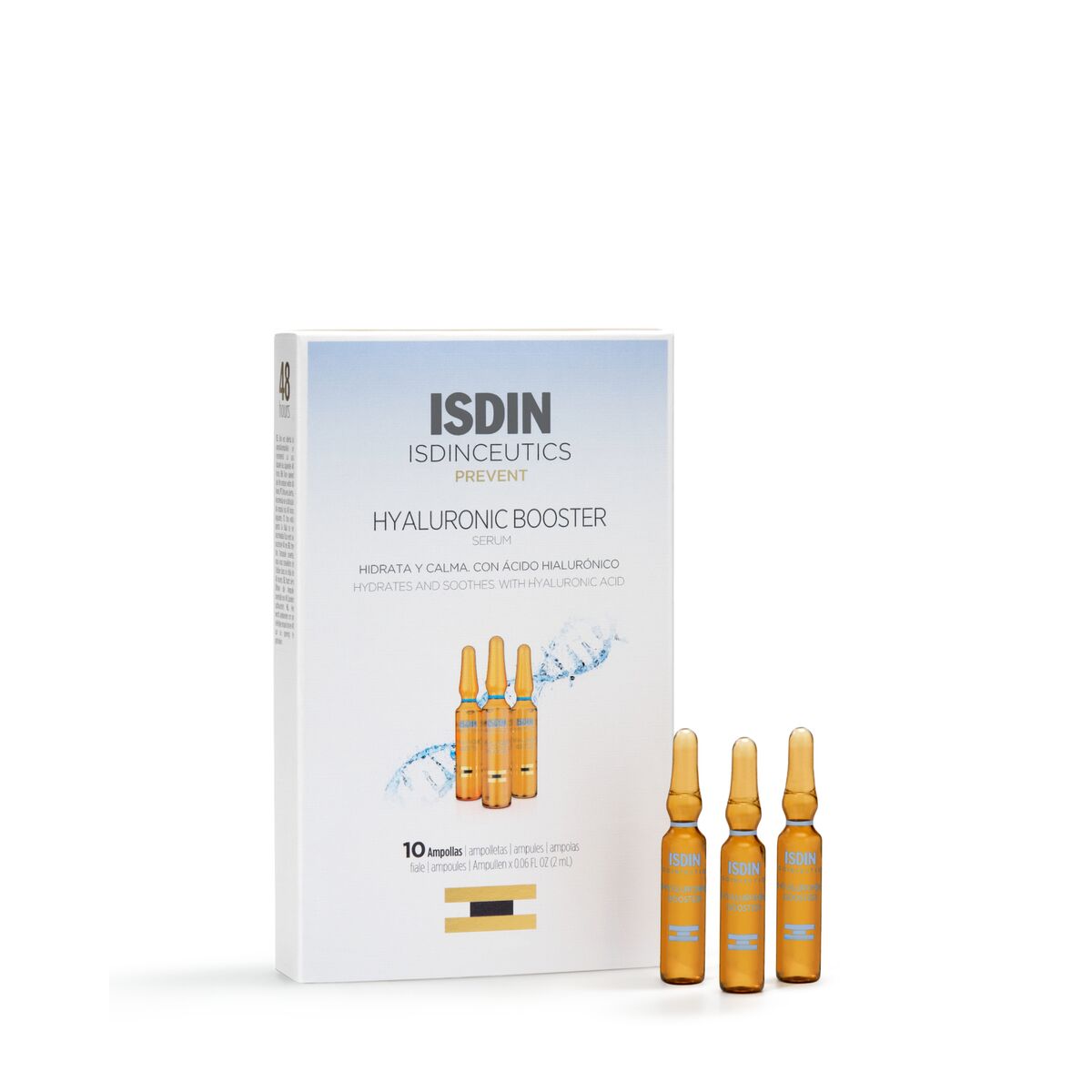 Isdinceutics Hyaluronic Booster 10 ampolas