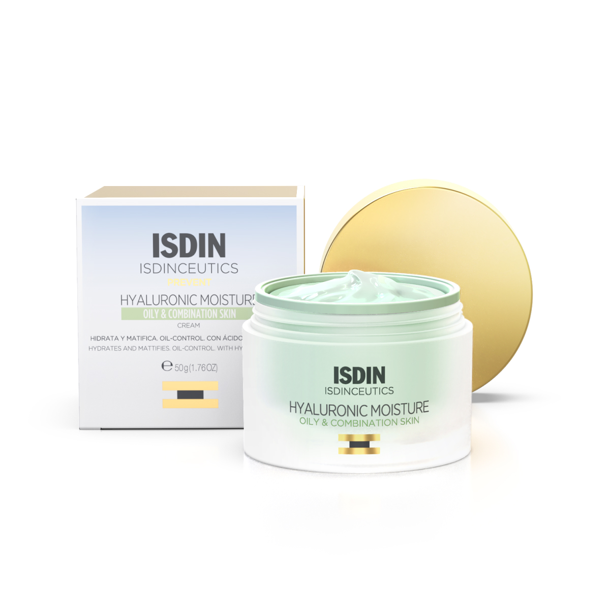 Isdinceutics Hyaluronic Moisture Oily and Combination