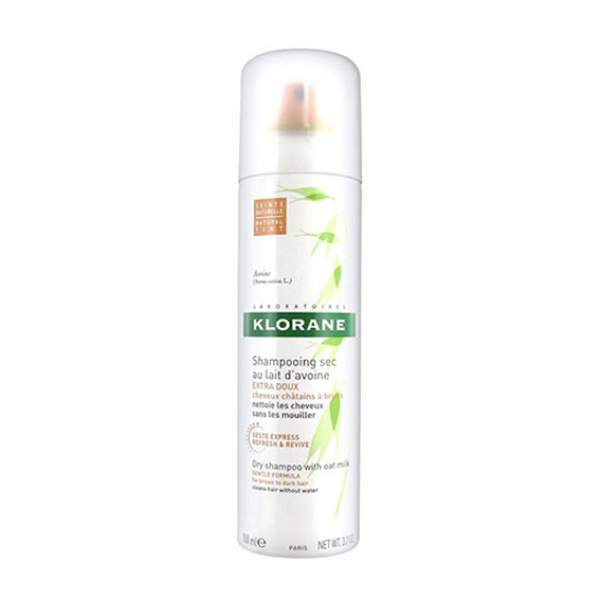 Klorane Champô Seco Ortiga Castanho 150ml