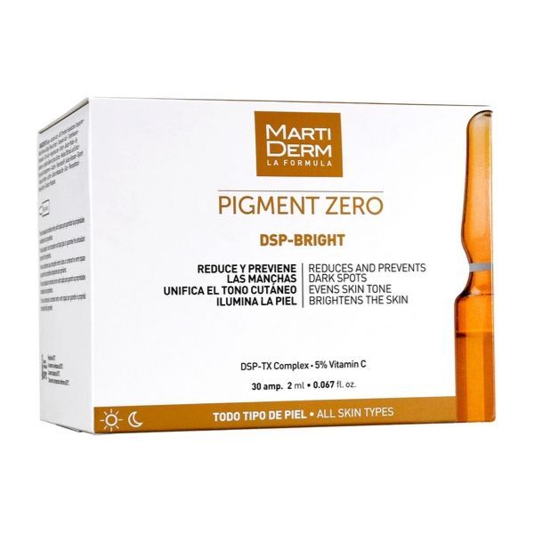 Martiderm Pigment Zero DSP Bright Ampolas