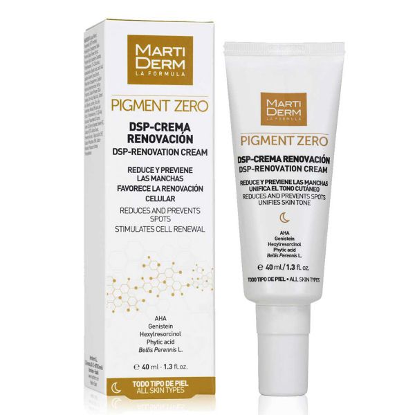 Martiderm Pigment Zero DSP Creme Renovação