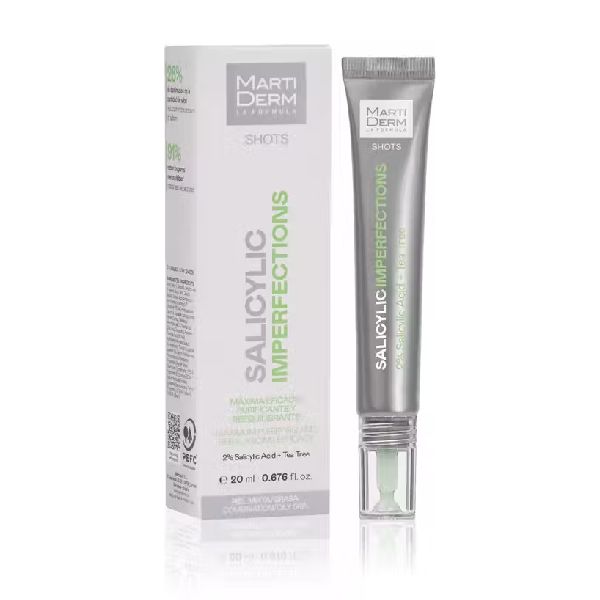 Martiderm Shot Salicylic Imperfeições