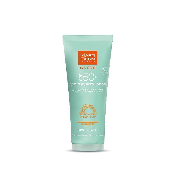 Martiderm Sun Care Active (D) Loção Corporal SPF50+