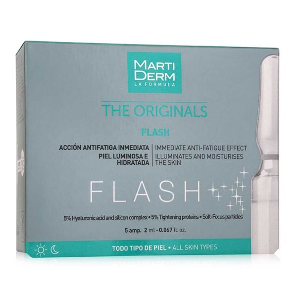 Martiderm The Originals Flash 5 Ampolas