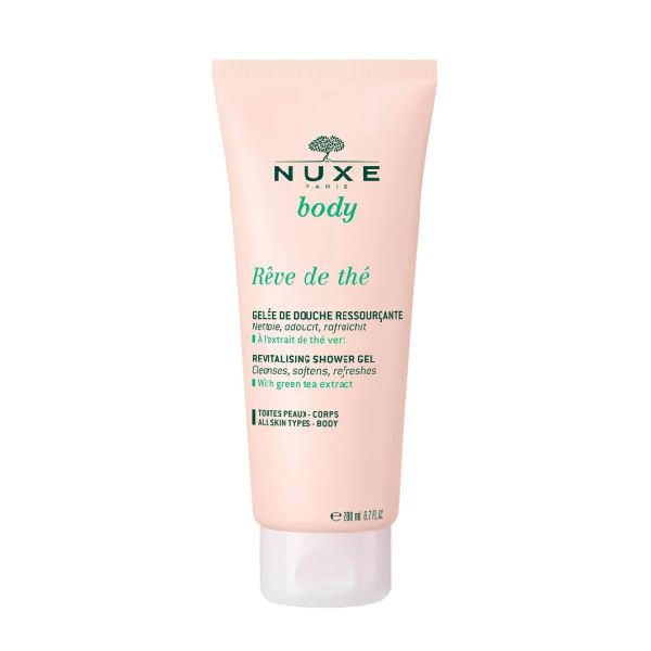 Nuxe Body Rêve De Thé Gel Duche