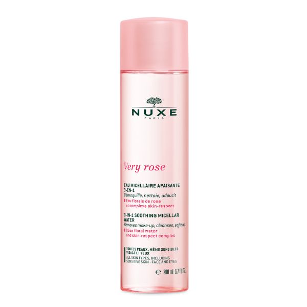 Nuxe Very Rose Água Micelar Calmante