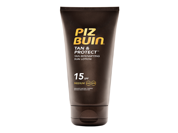 Piz Buin Tan Protect Loção SPF15