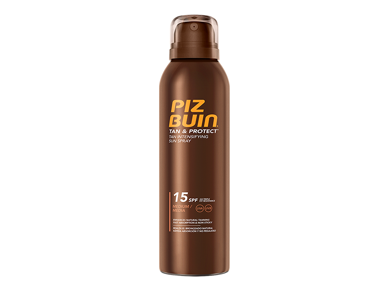 Piz Buin Tan Protect Spray Solar SPF15 150ml