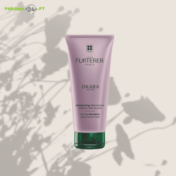 Rene Furterer Okara Silver Champô 200ml