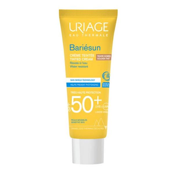 Uriage Bariesun Creme Cor SPF50+ Dourado 50ml