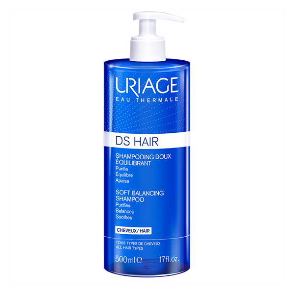 Uriage DS Champô Suave Equilibrante 500ml