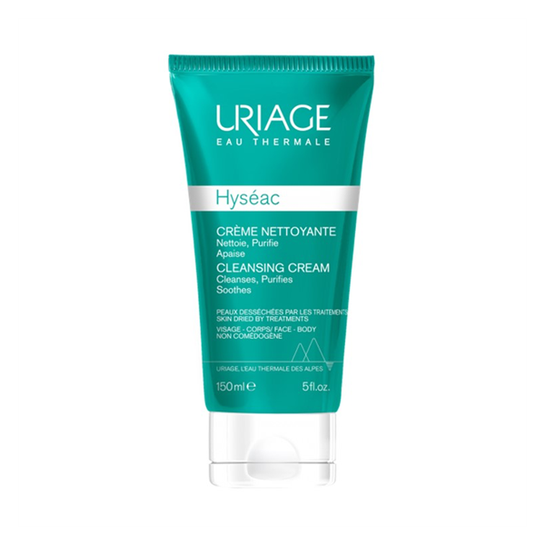 Uriage Hyseac Creme Limpeza 150ml