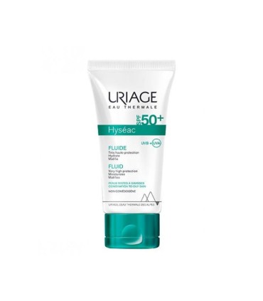 Uriage Hyseac Fluido Solar 50+ 50ml