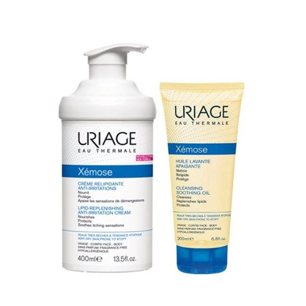 Uriage Xemose Creme Emoliente 400ml+Oferta Óleo 200ml