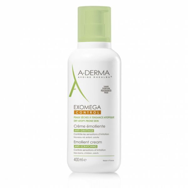A-Derma Exomega Control Creme Emoliente 400ml