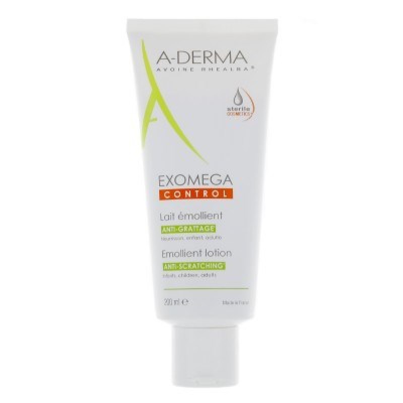 A-Derma Exomega Control Leite Emoliente 400ml