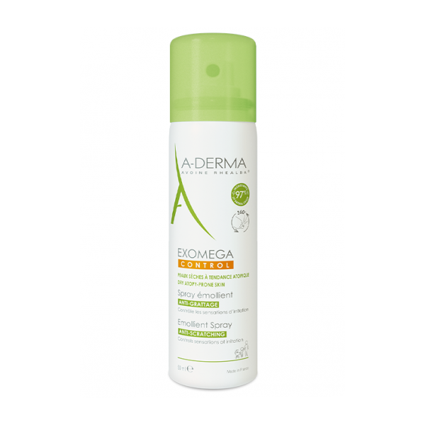 A-Derma Exomega Control spray Emoliente 50ml