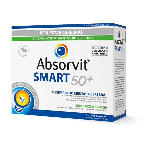Absorvit Smart 50+ 30 amp