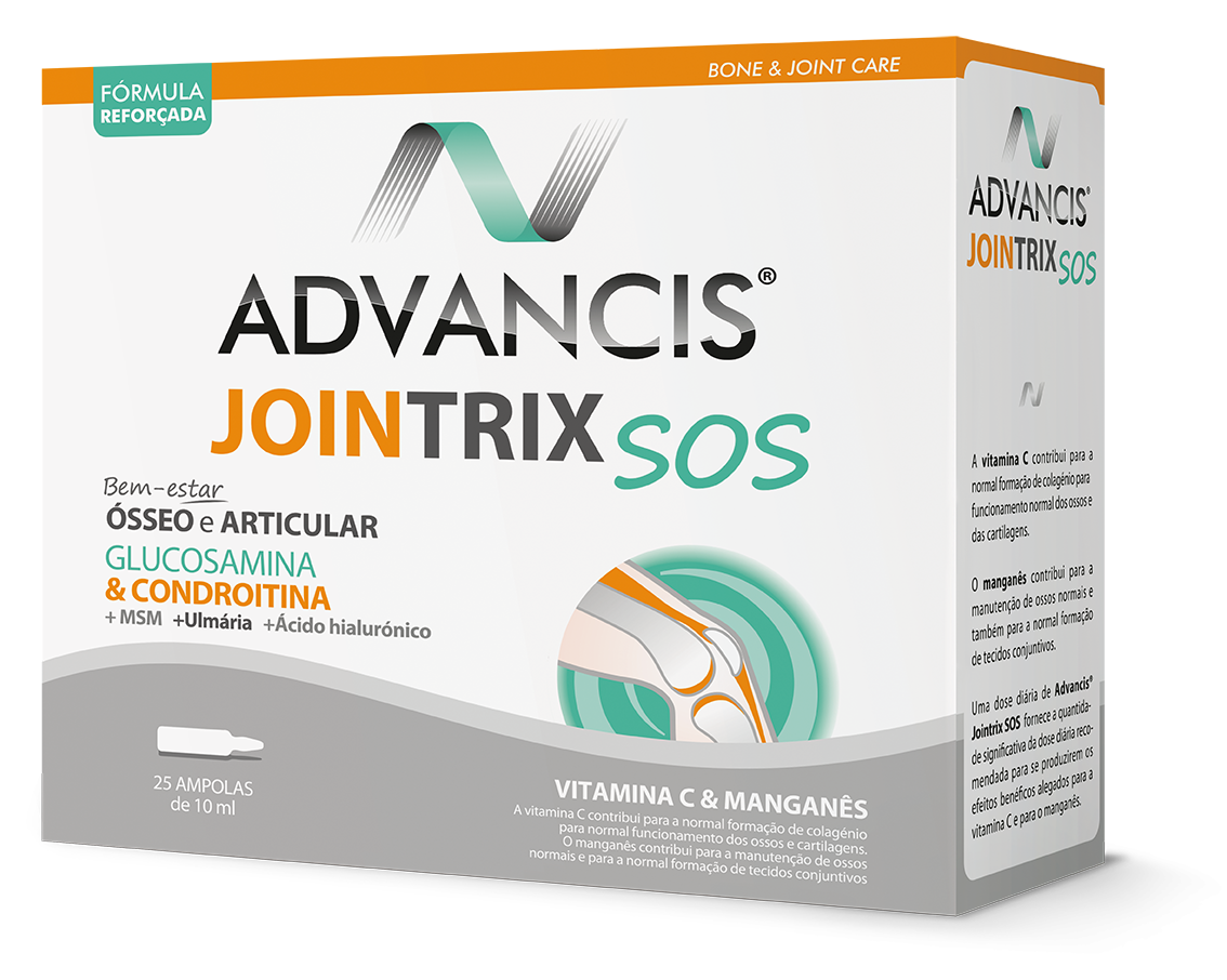 Advancis Jointrix SOS Amp 10mlx25