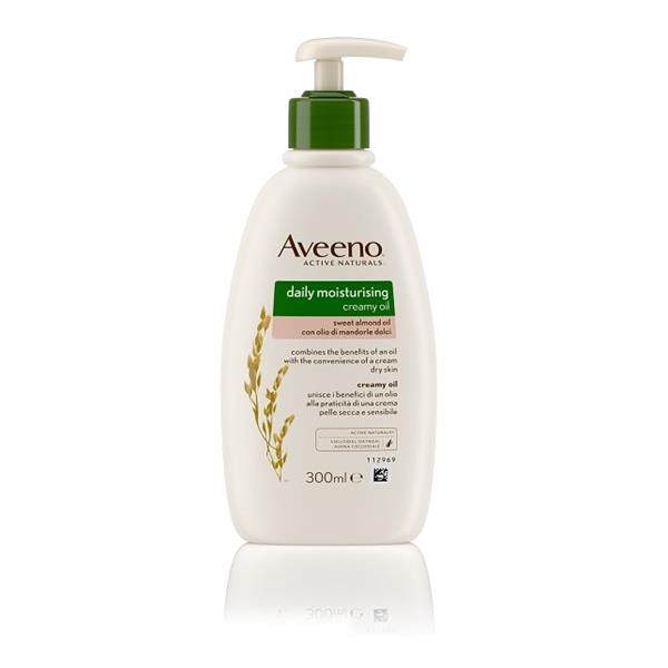 Aveeno Daily Moist Creamy Oil 300ml