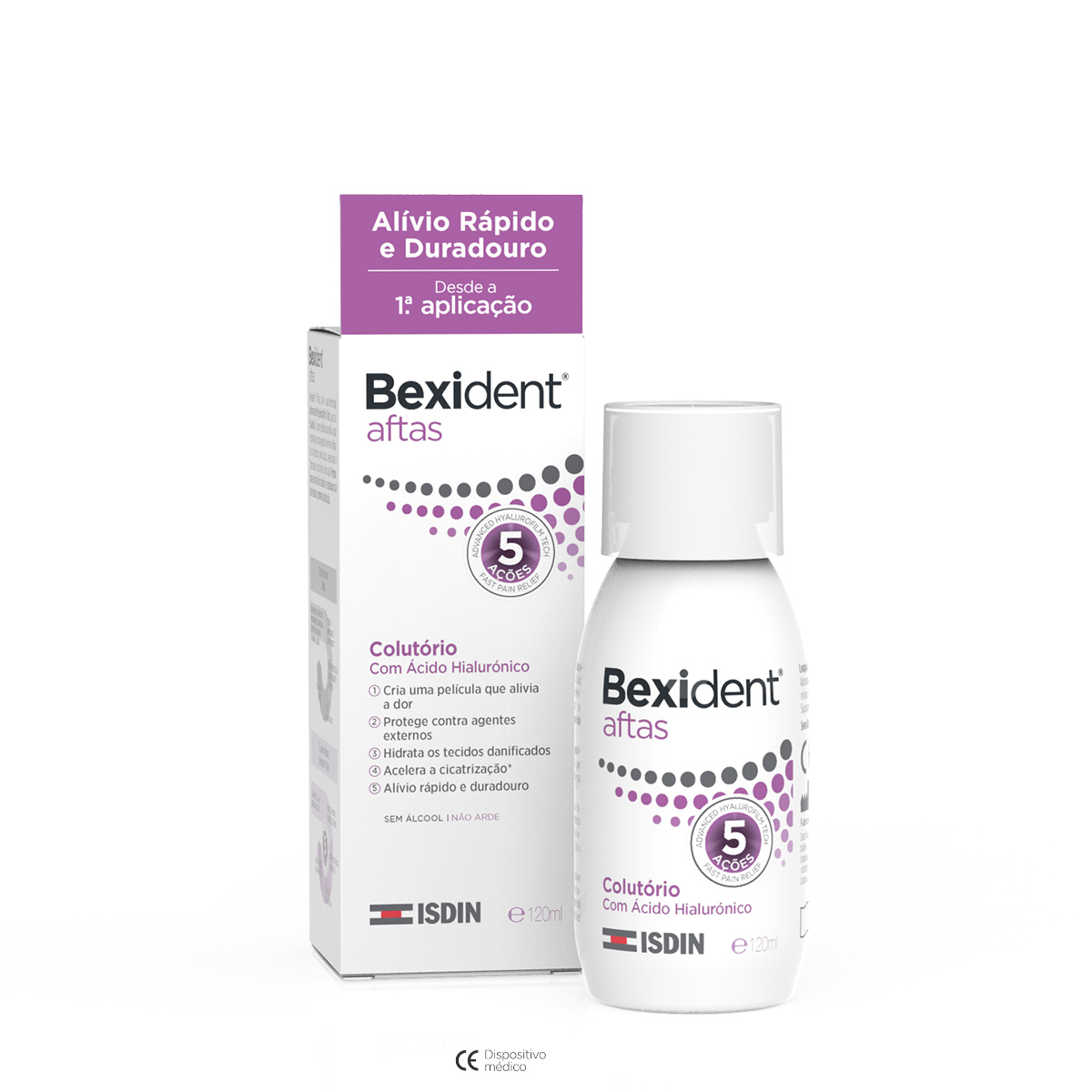 Bexident Aftas Colutório