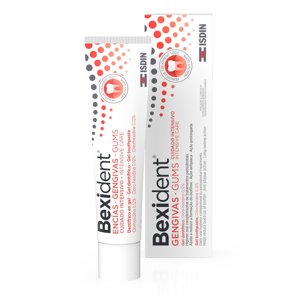 Bexident Gengivas Cuidado Intensivo Gel Dentífrico