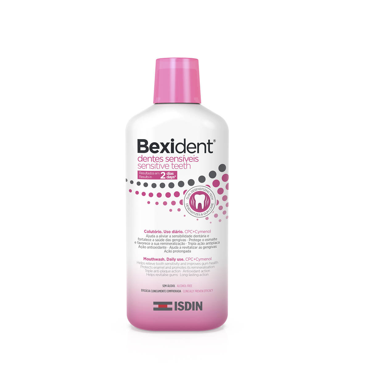 Bexidente Dentes Sensiveis Colutório