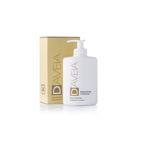 D`aveia Loção Hidratante Corporal 300ml