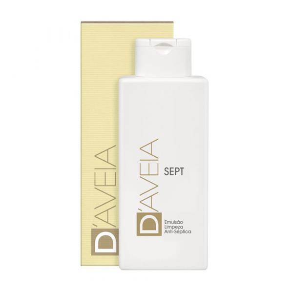 D`aveia Sept Emulsão Limpeza 200ml