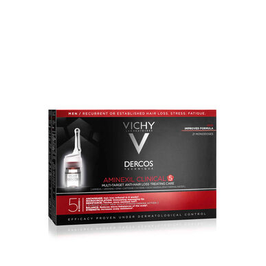 Dercos Aminexil Clinical Homem Ampolas